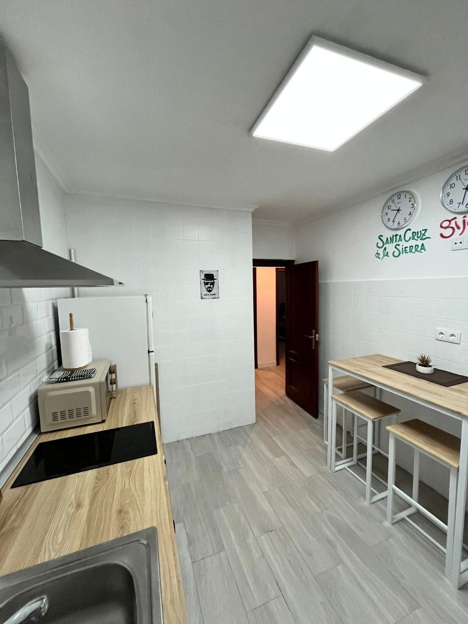 Gijonhouse Ideal 1-2 Personas Breakfast Incl Vut 4943 Eksteriør bilde
